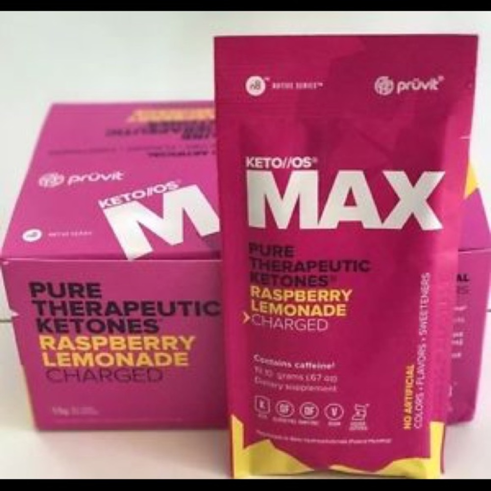 Raspberry lemonade Pruvit MAX!